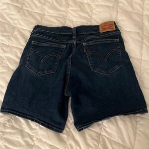 Levi's Women's Classic Indigo Jean Shorts